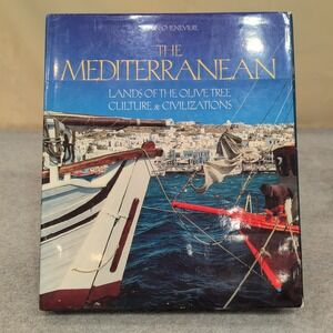 The Mediterranean Lands Olive Tree Culture Civilizations Alain Cheneviere 1997